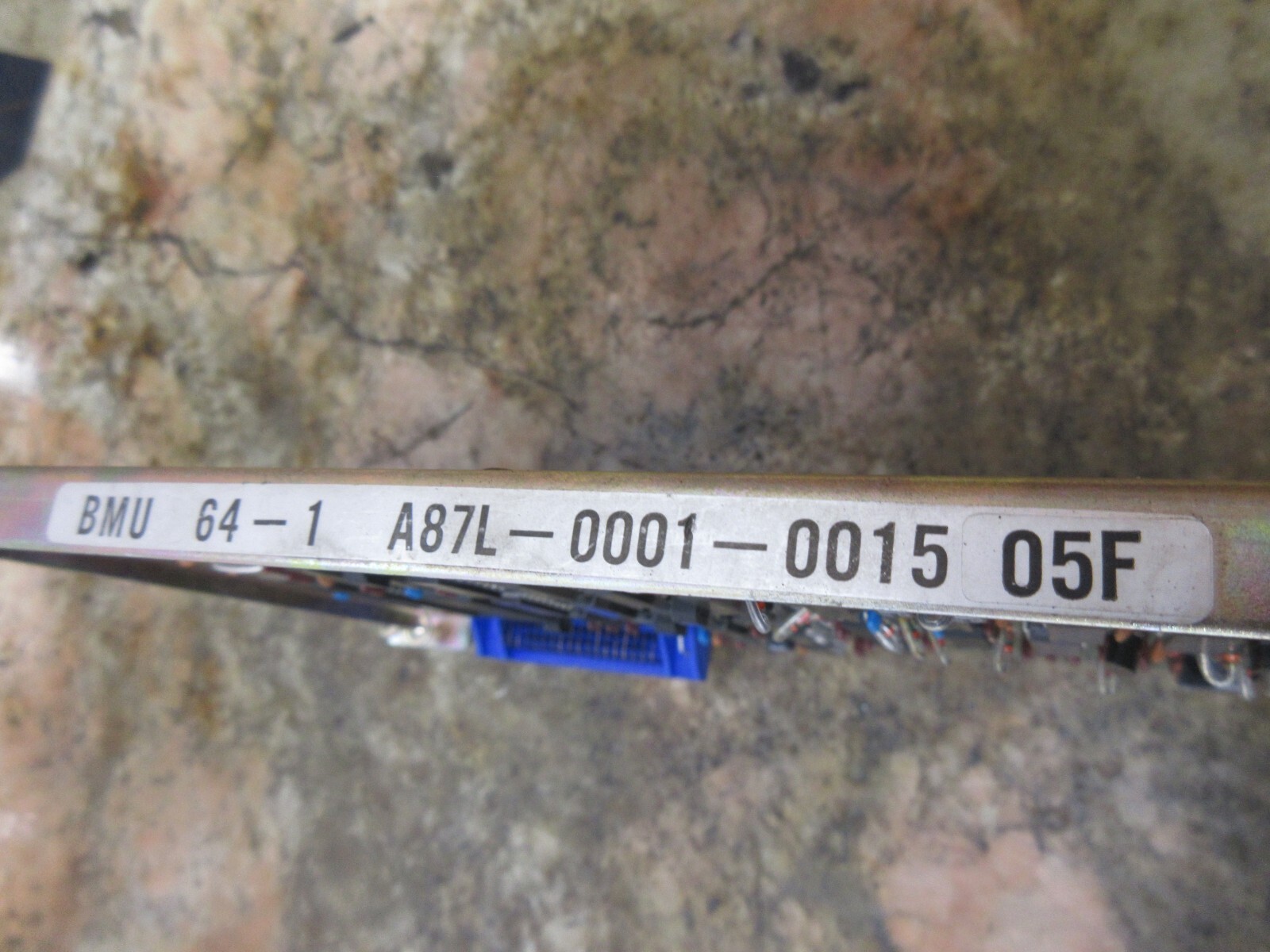 HITACHI BUBBLE MEMORY BOARD A87L-0001-0015 05F WARRANTY