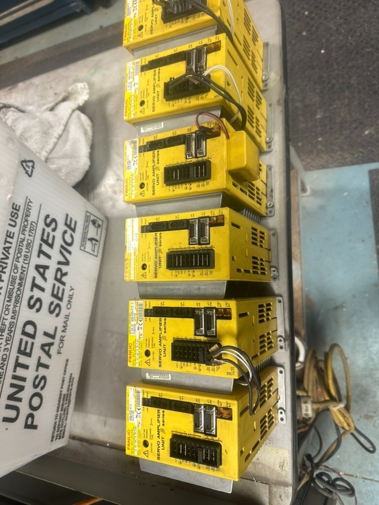 Fanuc A06B-6093-H112, Servo Amplifier, This is for ONE. Shipped Priority Mail