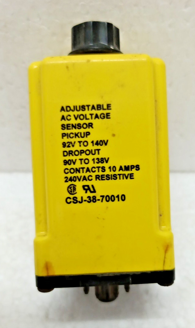 Tyco Electronics/Potter & brumfield CSJ-38-70010 Adjustable AC Voltage Sensor
