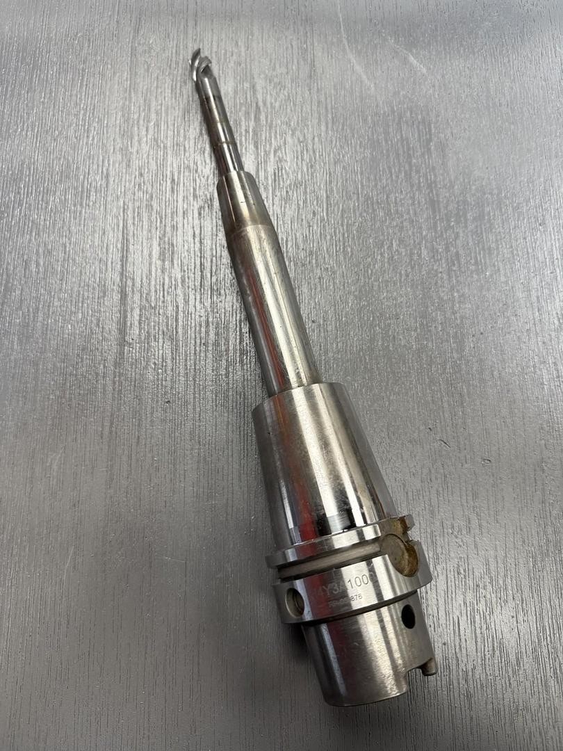 Command Shrink Fit Tool Holder H4Y3A100 With Tool GHA-GS18