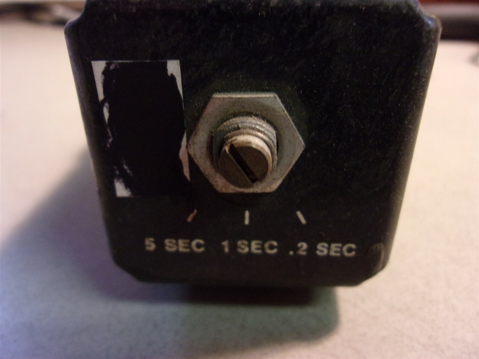 NEW Valco Time Delay Relay 680AC000 2489 *FREE SHIPPING*