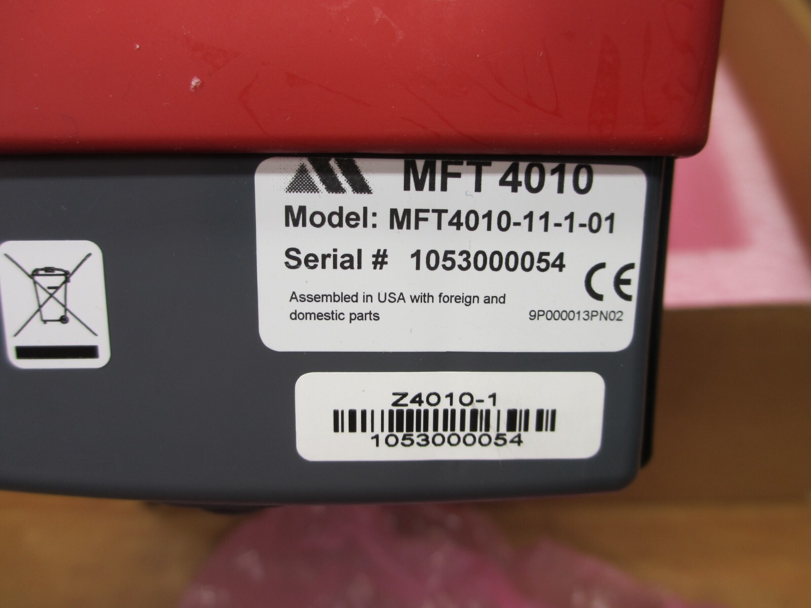 Meriam MFT4010-11-1-01 *NEW* HART Calibrator MFT4010