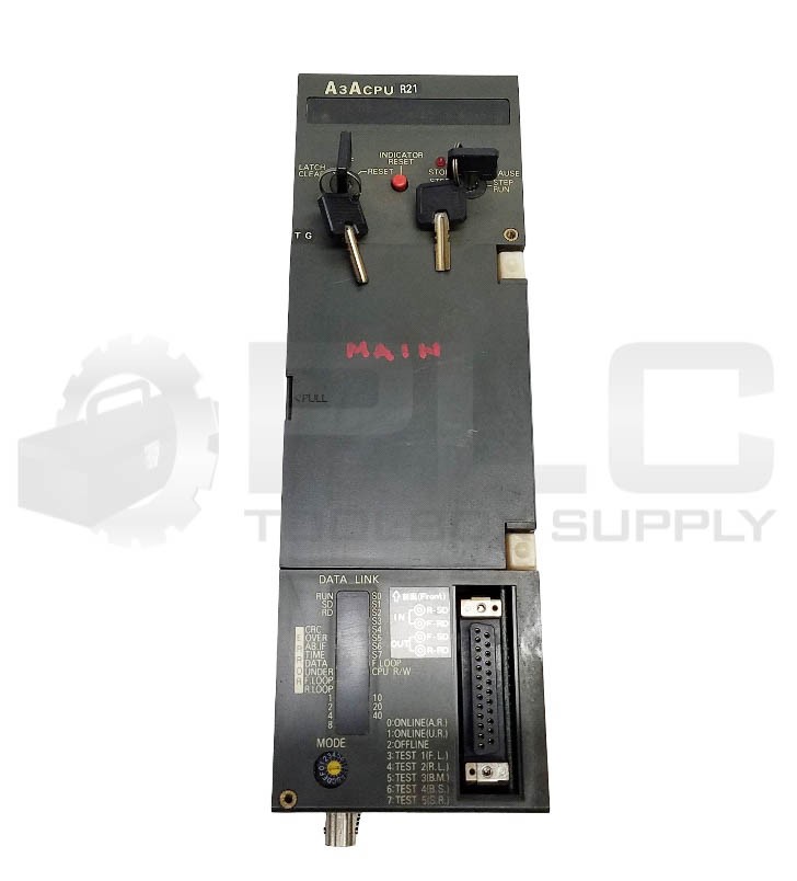 MITSUBISHI A3ACPU MELSEC PLC CPU MODULE