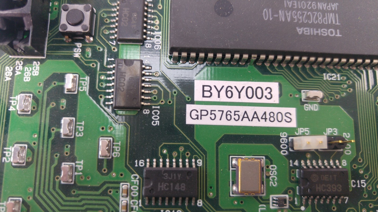 KYOSAN MCU-Z AP5765PA485 REV. L, GP5765AA480S