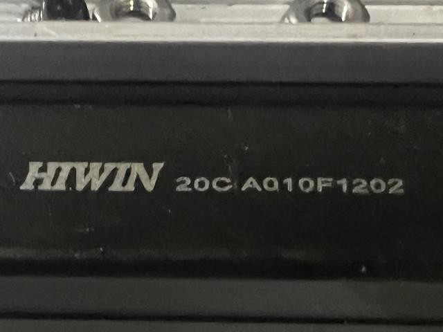 Hiwin Linear Acuator – 20C A010F1202 w/Warranty