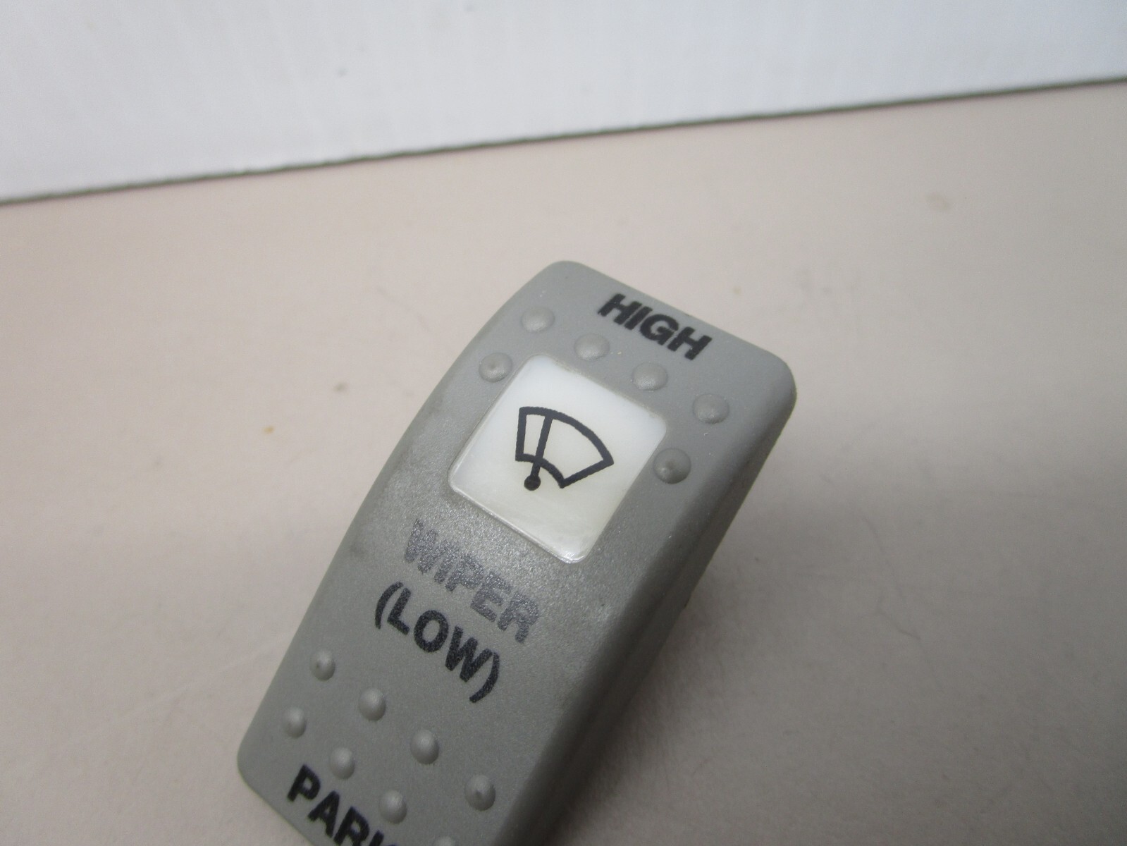 Carling Rocker Switch Cover “Wiper Park/Low/High”
