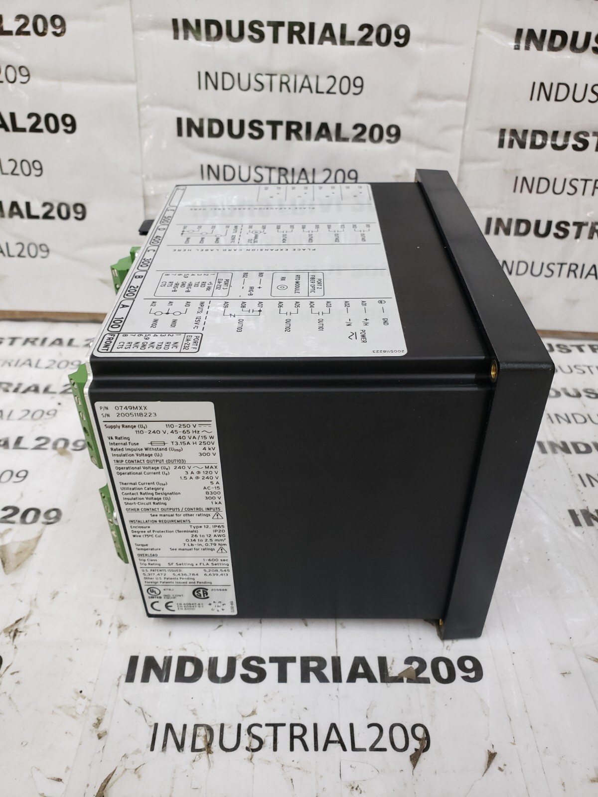 SEL SEL-749M MOTOR RELAY