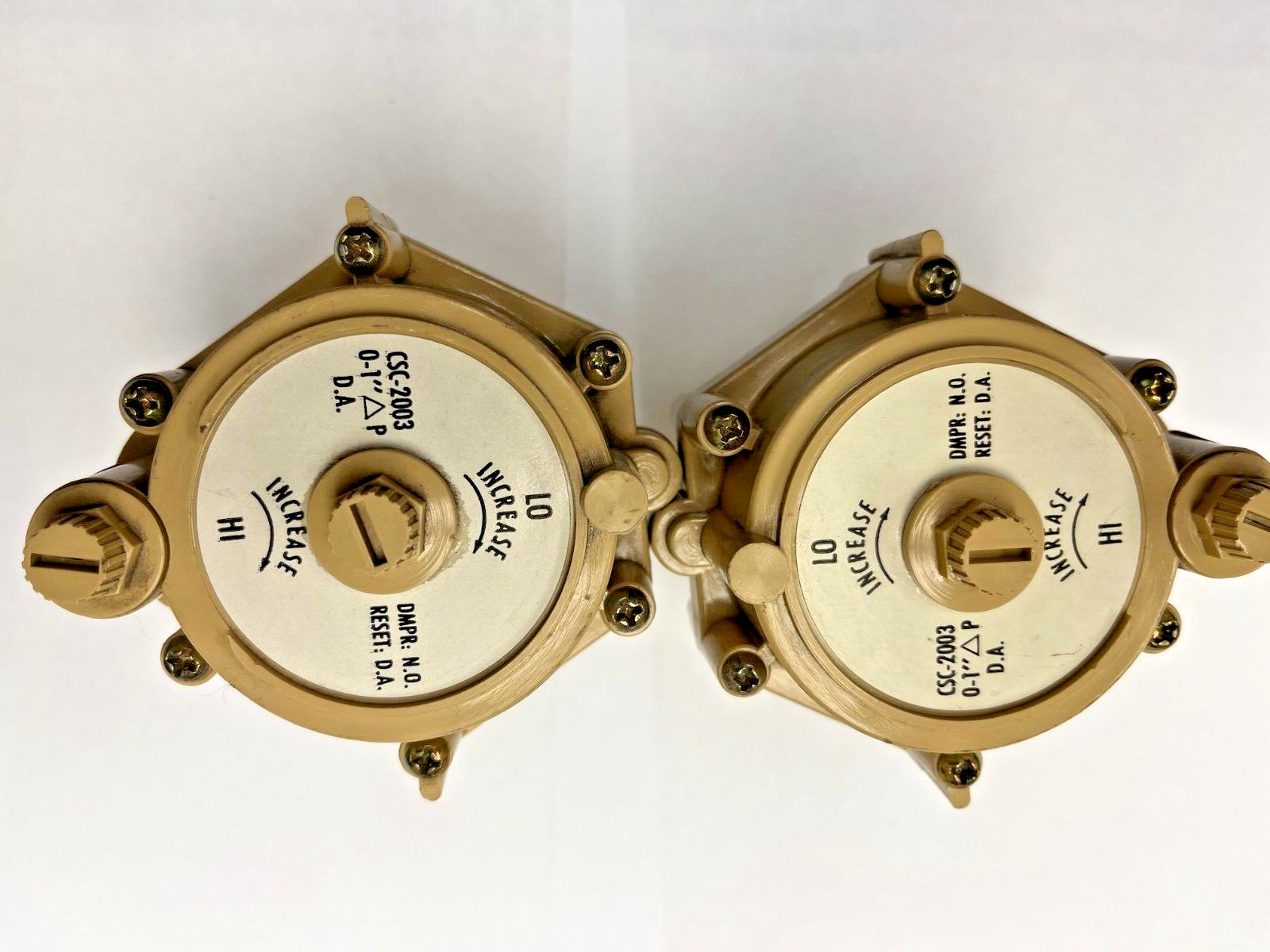 Kreuter Controls KMC CSC-2003 Damper Controller Lot of 2