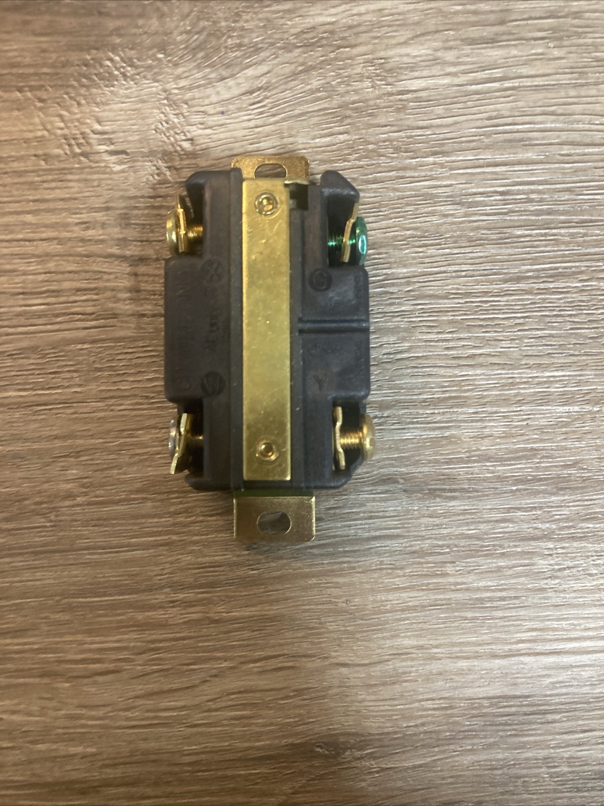 MORRIS 89744 FLUSH MOUNT RECEPTACLE 125/250V 30A 2P 3W NEMA L14-30R NEW