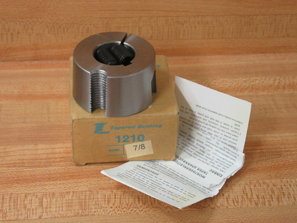 Tsubaki 1210-7/8 Taper Lock Bushing W/KW 121078