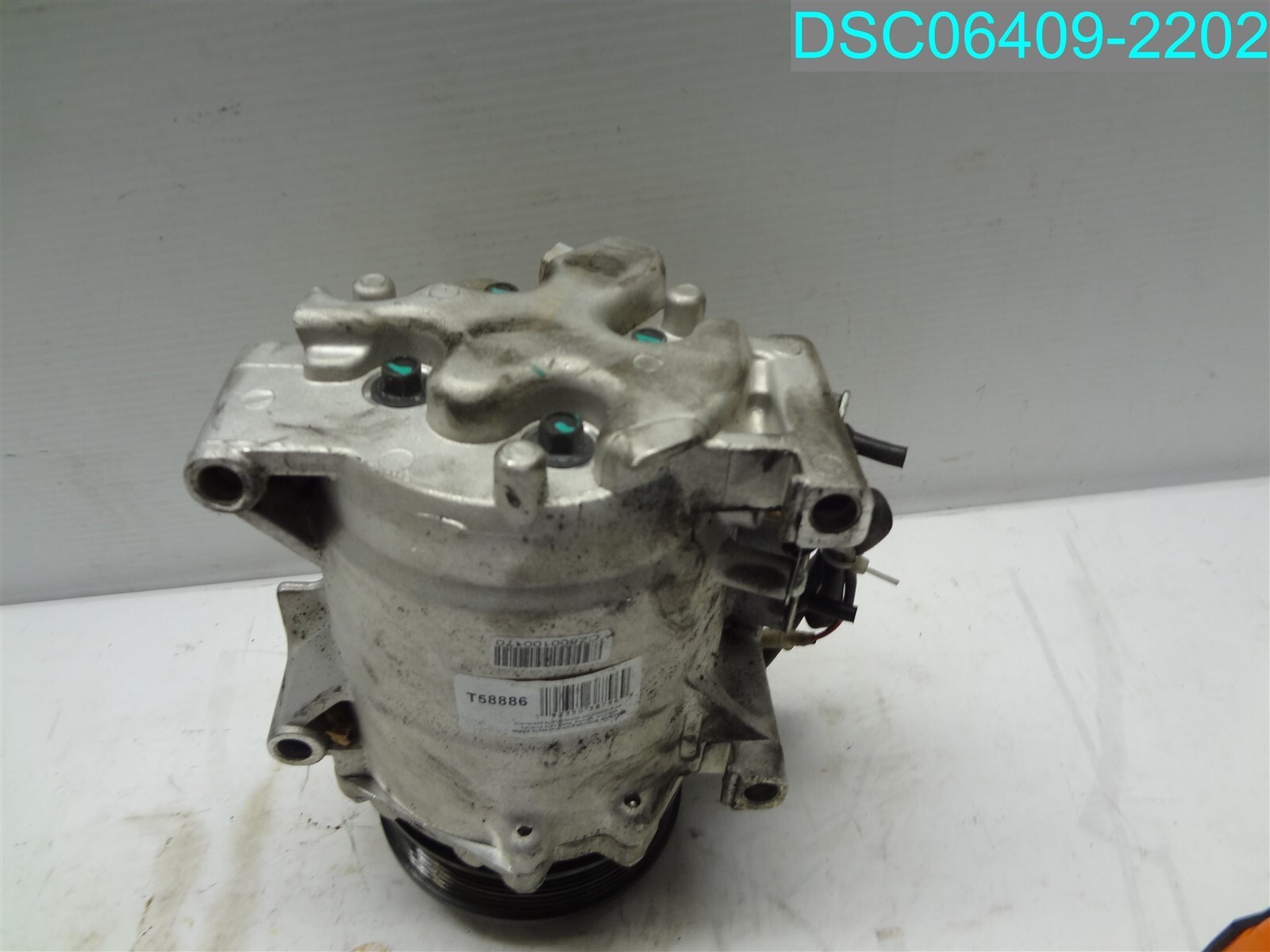 For parts or Repair: A/C Compressor CARQUEST T58886 fits Acura TSX 192350387969