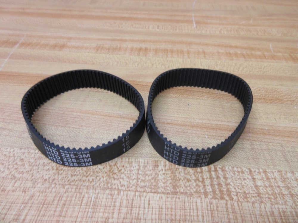 Continental Contitech HTD 225-3M 15 Powergrip Belt HTD2253M15 (Pack of 2)