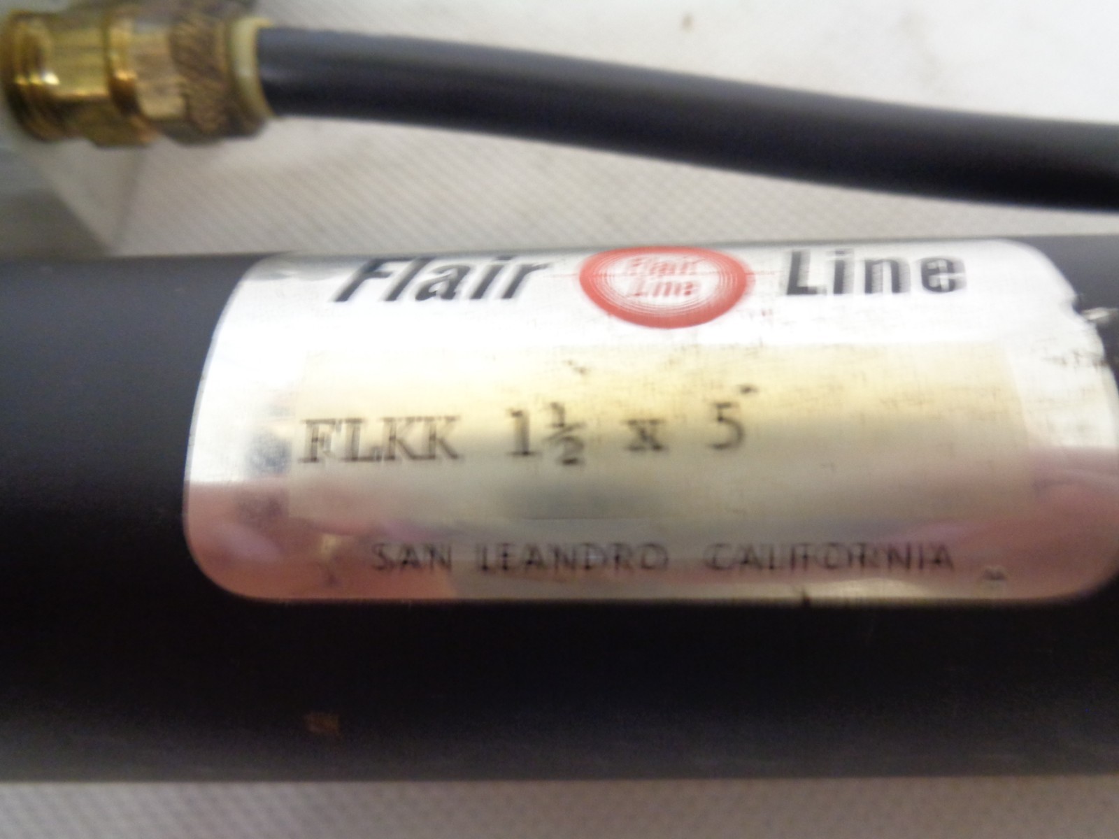 NEW FLAIR LINE FLKK 1 1/2″X5″ PNEUMATIC CYLINDER APP-4232 DIRECTIONAL VALVE KIT