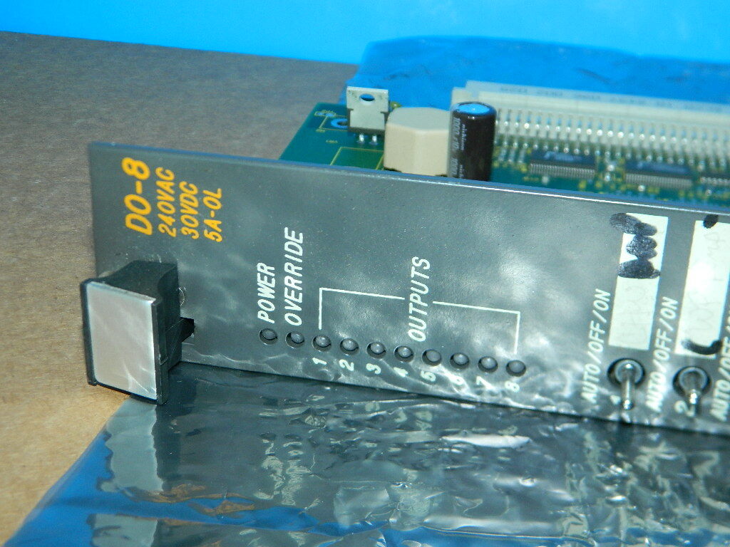 ANDOVER CONTROLS D0-8 DIGITAL OUTPUT MODULE 05-1000-848 DO-8