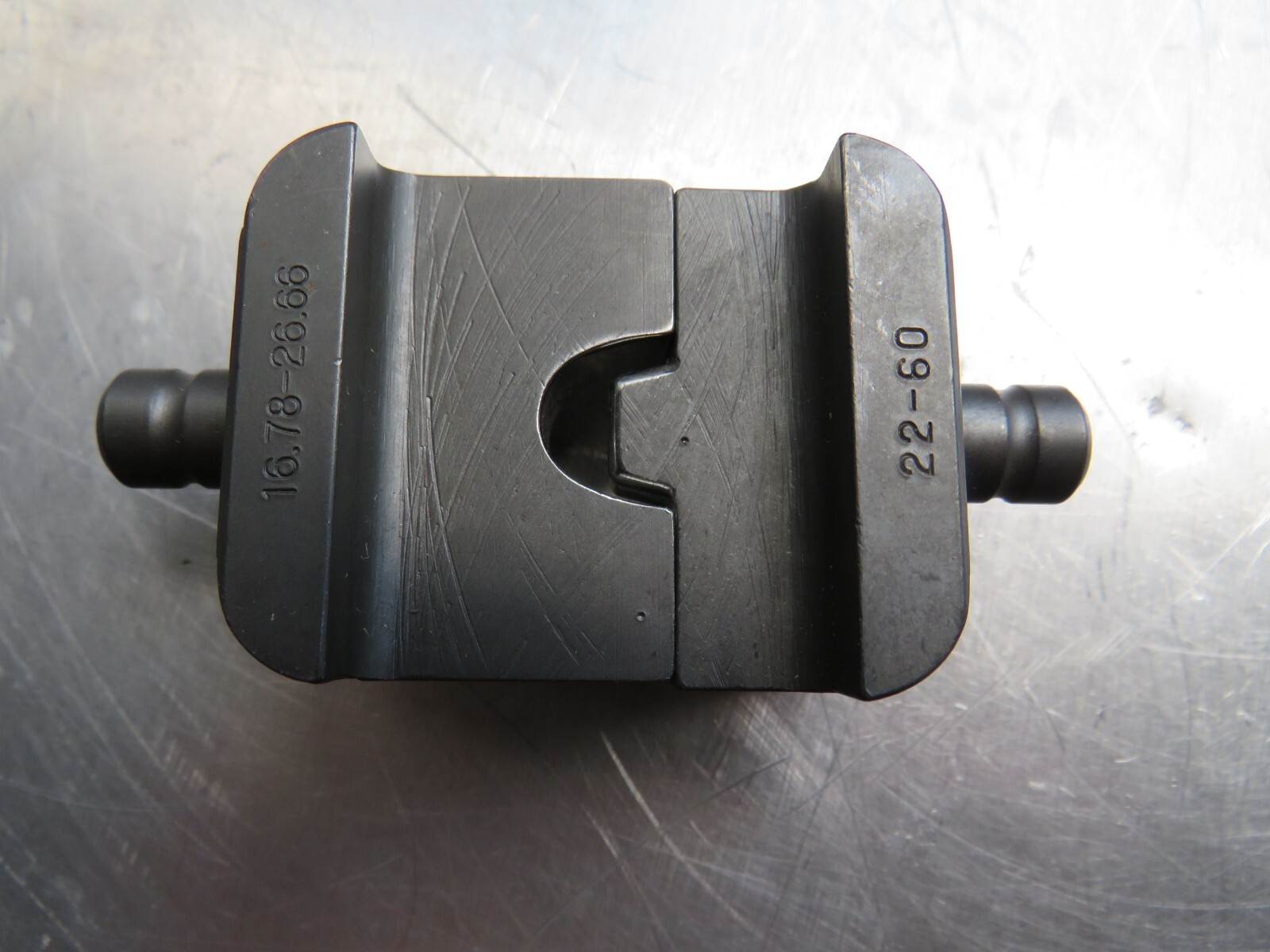 Izumi Crimper 16.78-26.66 #22 w/ 16.78-60.57 Die Crimper (Husky Tools D325-02)