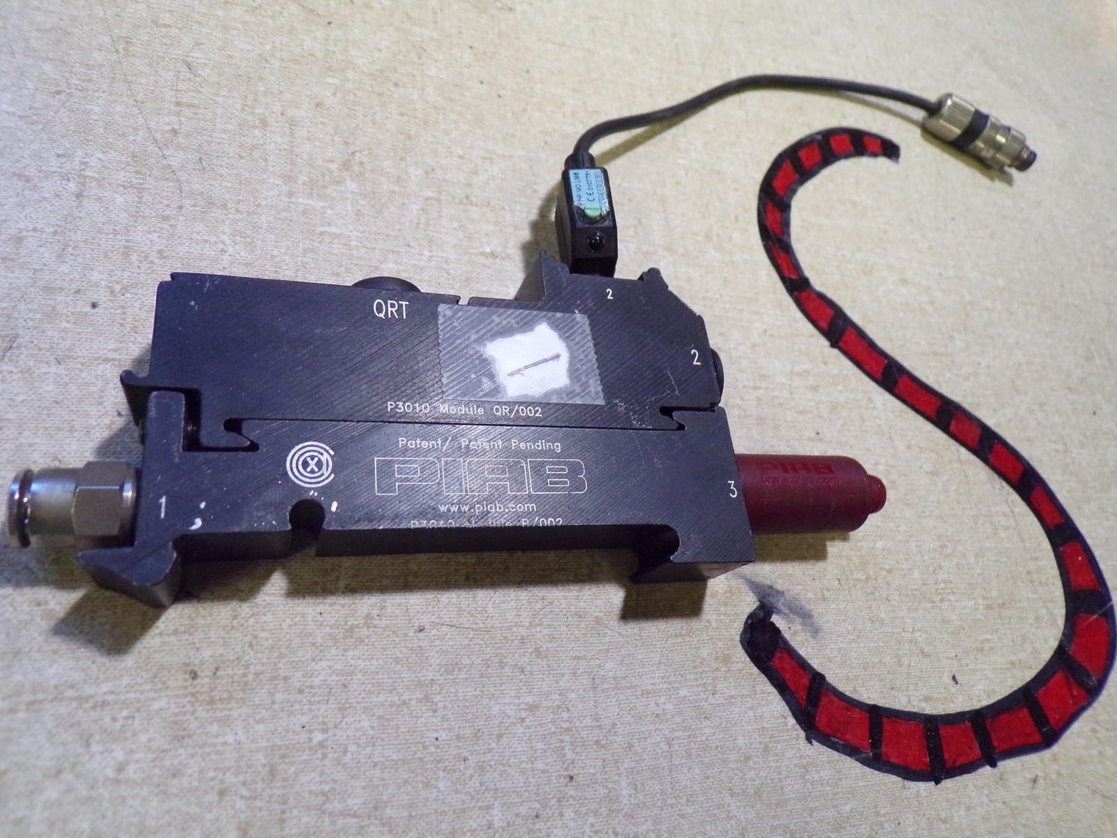 PIab P3010 QR/002 Vacuum Module w/ Filter & Connector *FREE SHIPPING*
