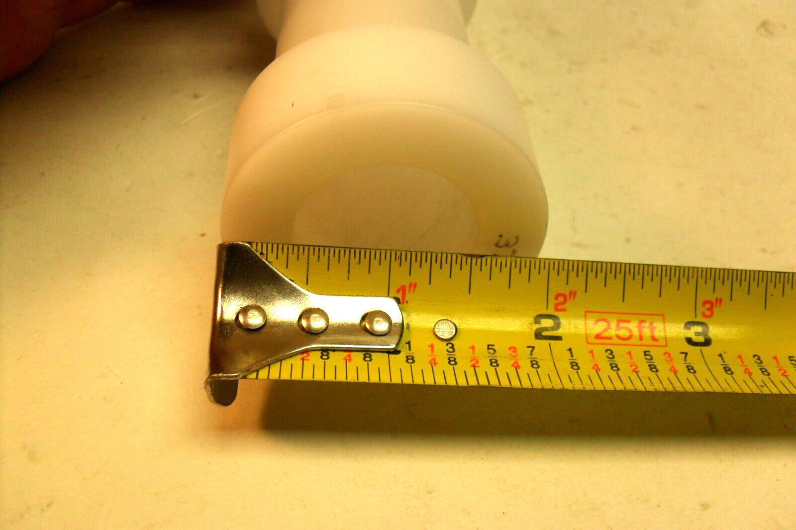 Conveyor Belt Roller Guide 4″ Long x 1-1/8″ Bore x 1-1/2″ od x 3″ od NEW