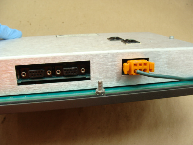 MAPLE SYSTEMS OIT5400-A00 OPERATOR INTERFACE TERMINAL W/8X40 LCD & LEDs 12-30VDC