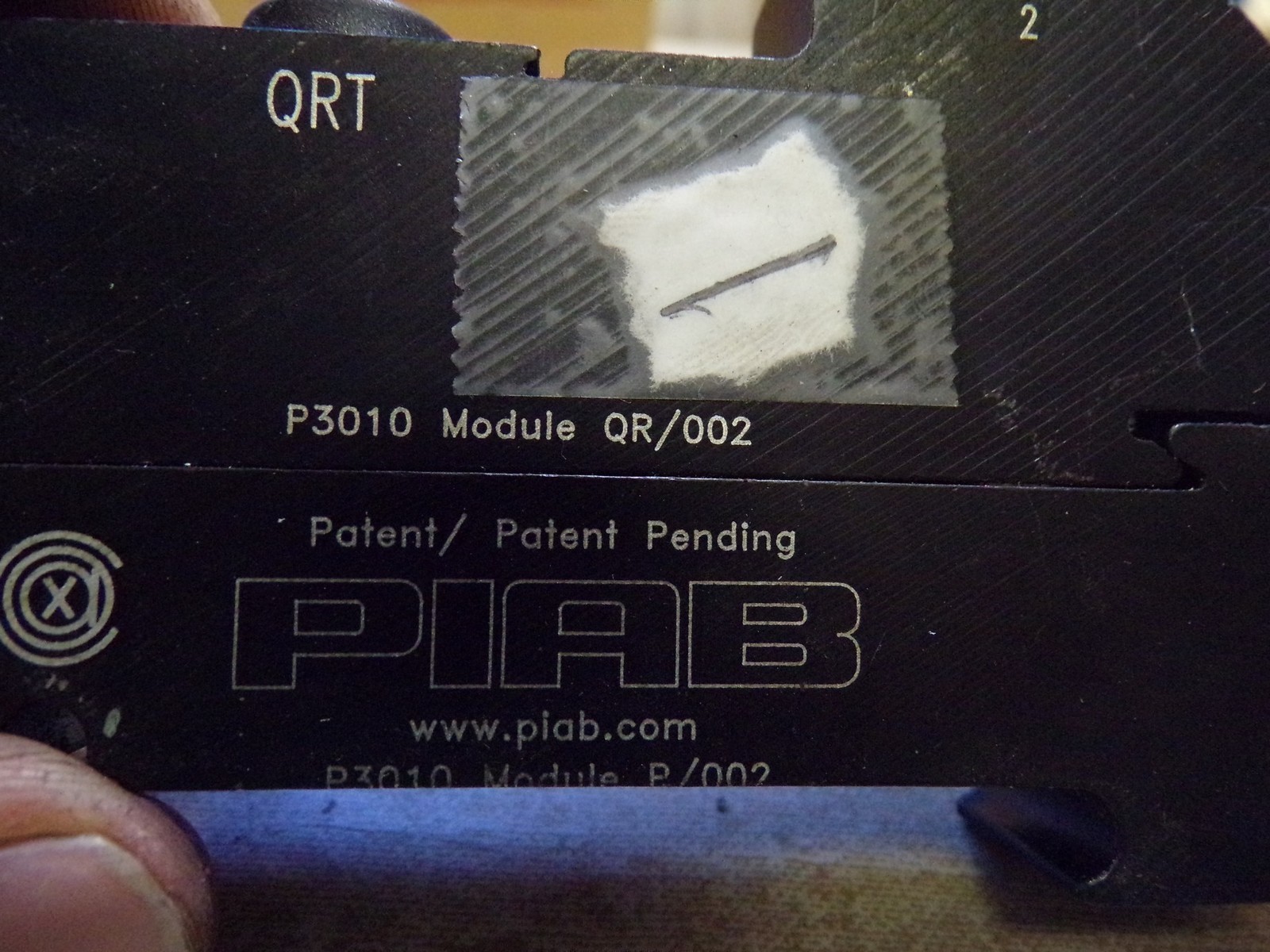 PIab P3010 QR/002 Vacuum Module w/ Filter & Connector *FREE SHIPPING*