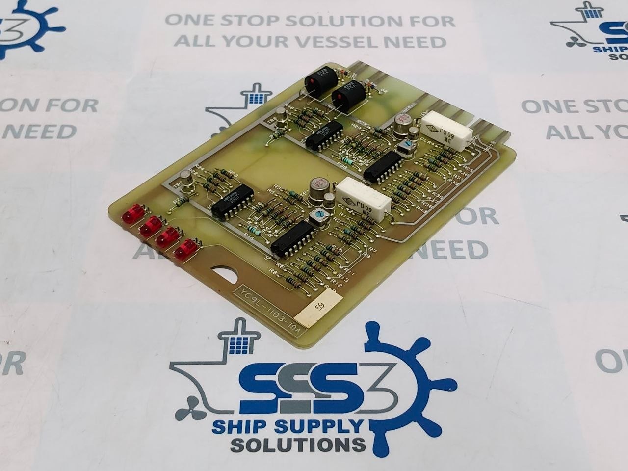 Yuken YC9L-1103-10A Sol Barrier PCB Card D-42821-1