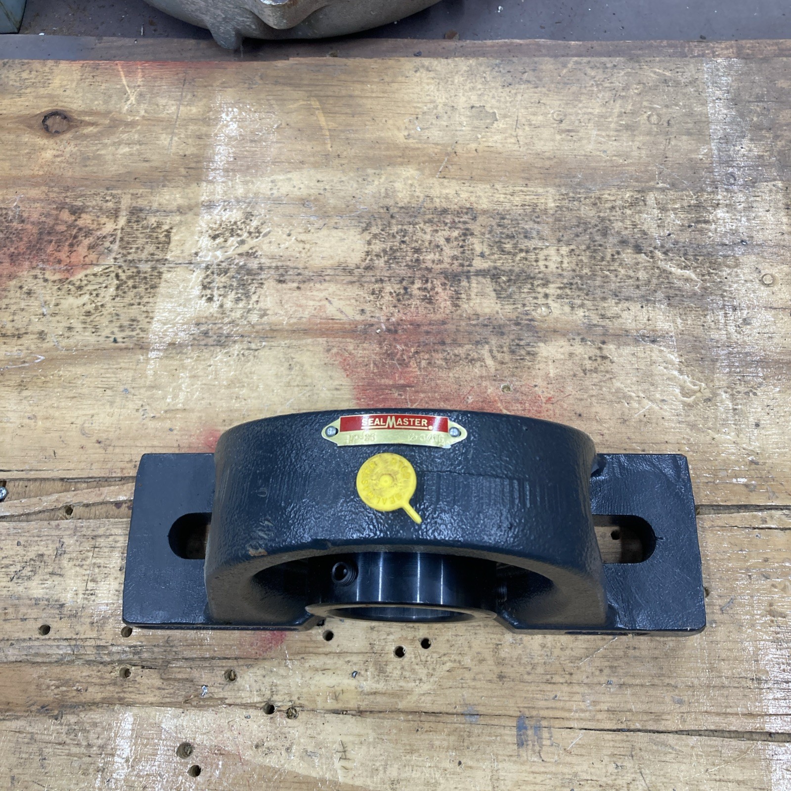 Sealmaster MP-35C Gold Line 2 Bolt Pillow Block Bearing 2-3/16″ Bore (NEW)