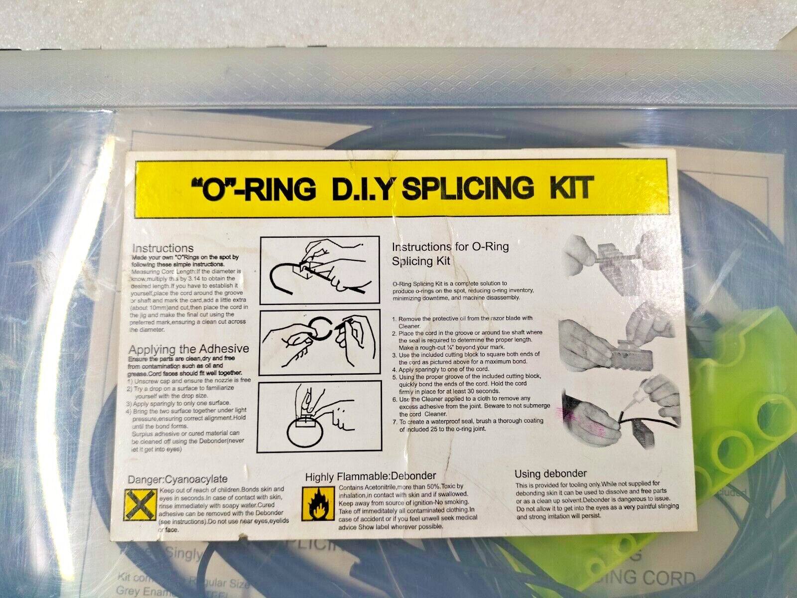 SPAENAUR TY-001 O-RING SPLICING KIT