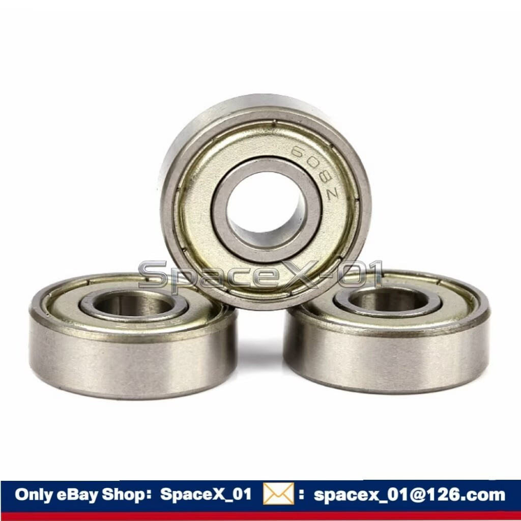 NSK 684ZZ Deep Groove Ball Bearings 4x9x2.5mm