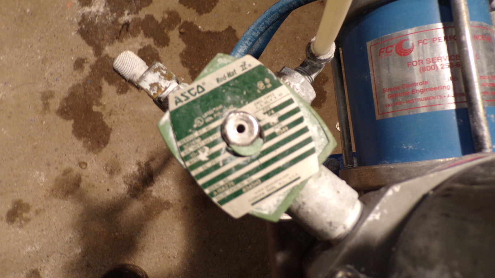 Stonel ValvePoint Jamesbury Water Sphere Vale Assembly QZP2SE2R Asco 8345H3 815W