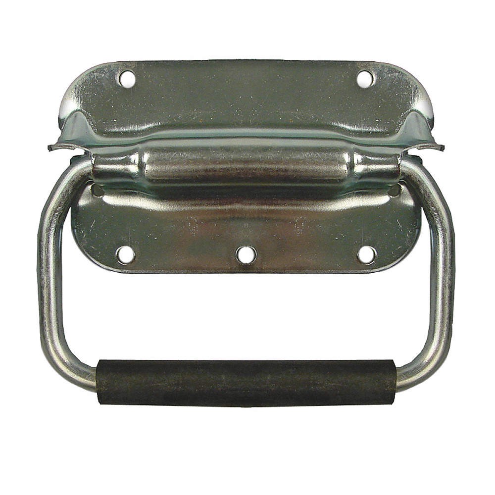 MONROE PMP PH-0289 Folding Pull Handle, Silver, SS 4LAL1