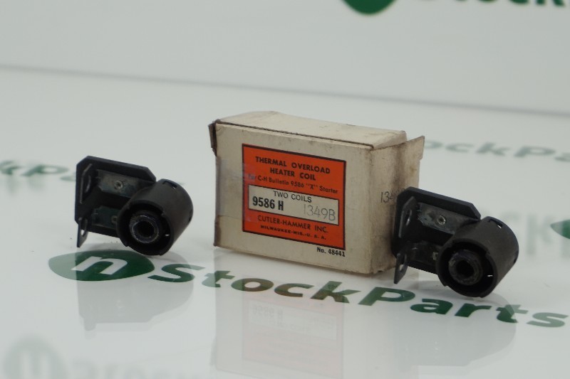 CUTLER-HAMMER 9586H1349B-2 PACK HEATER COIL NSFB