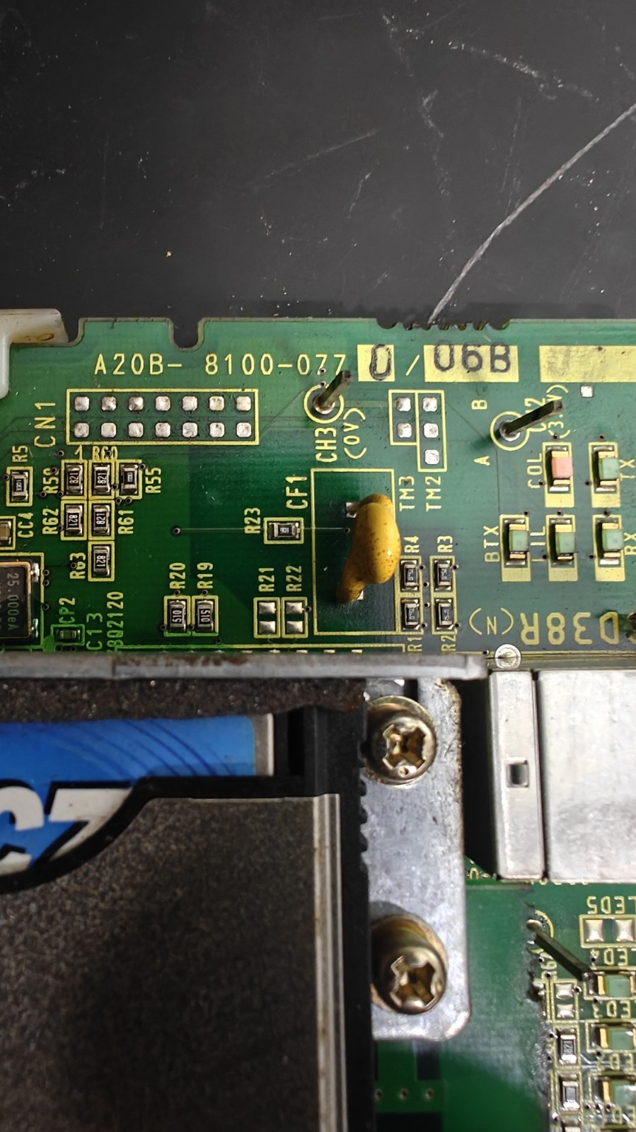 Fanuc A20B-8100-0770 Circuit Board A20B-8100-0770/06B