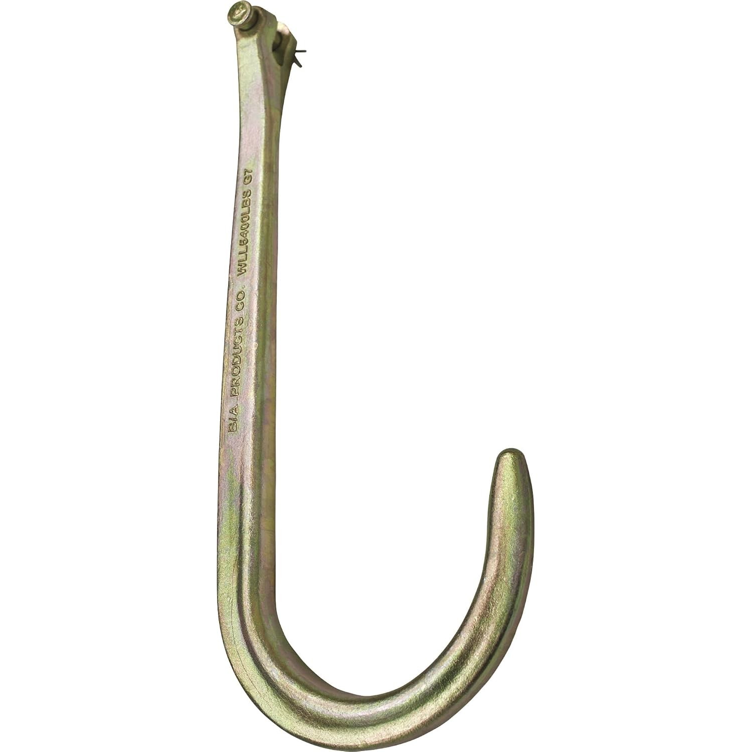 B/A Products N711-2CL B/A Grade 70 15″ Clevis J Hook 15″ Height 0.5″ Width