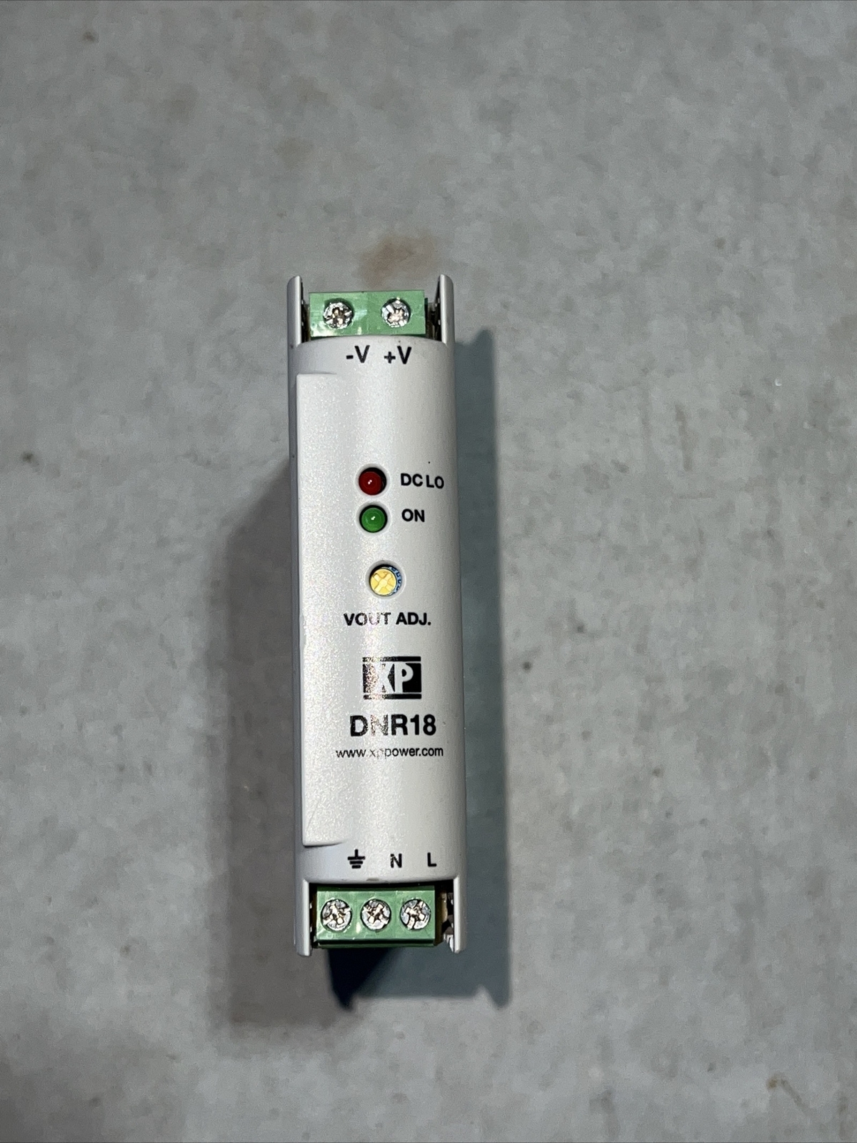 XP POWER DNR18US15 AC-DC CONVERTER