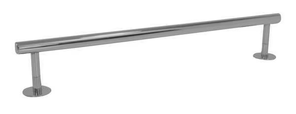 Wingits WMETBSN24 Towel Bar, Satin, Modern Elegance, 24In