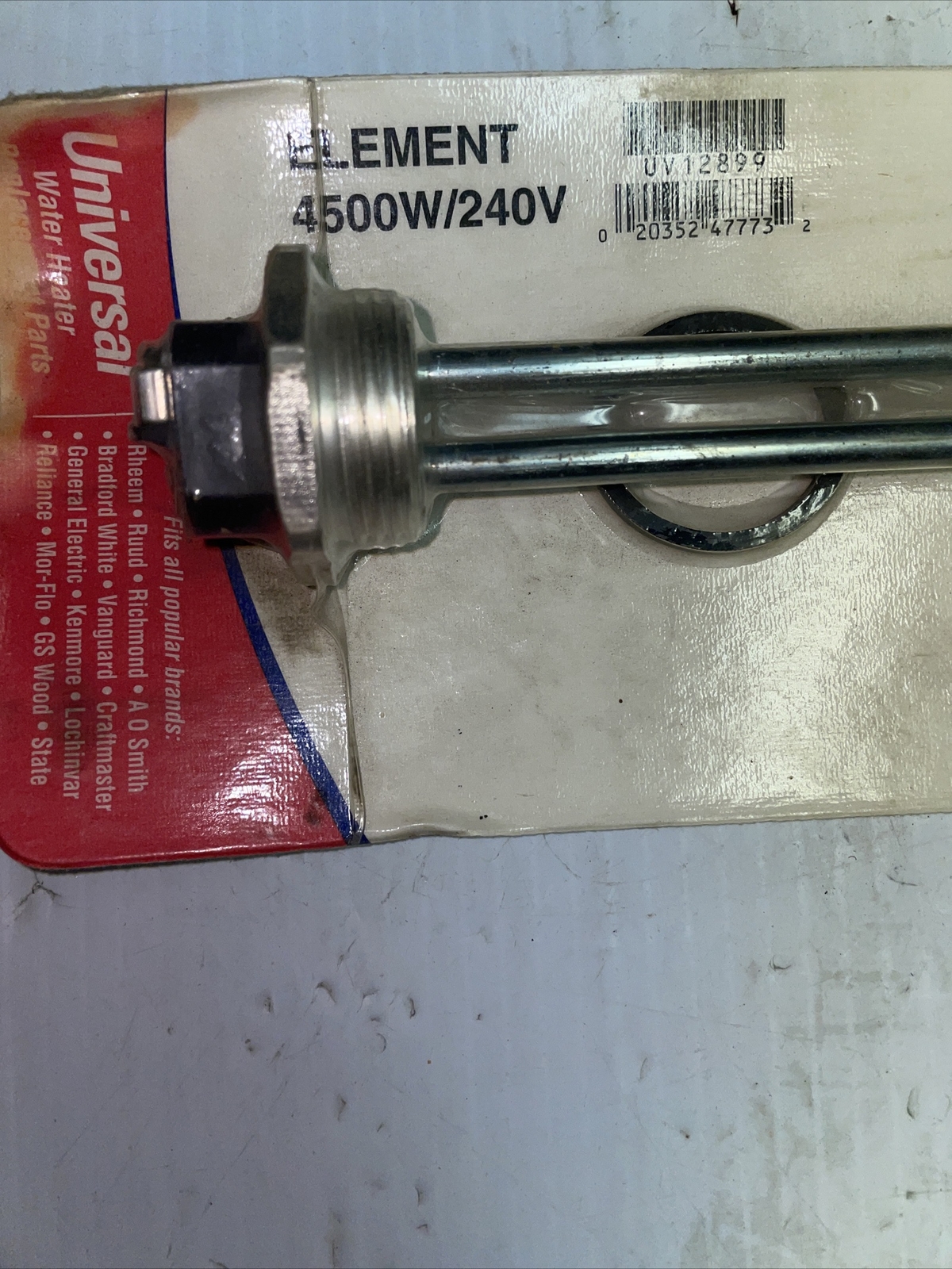 Universal Element 129 511-5274Y 020352477732 Element 240V/4500W