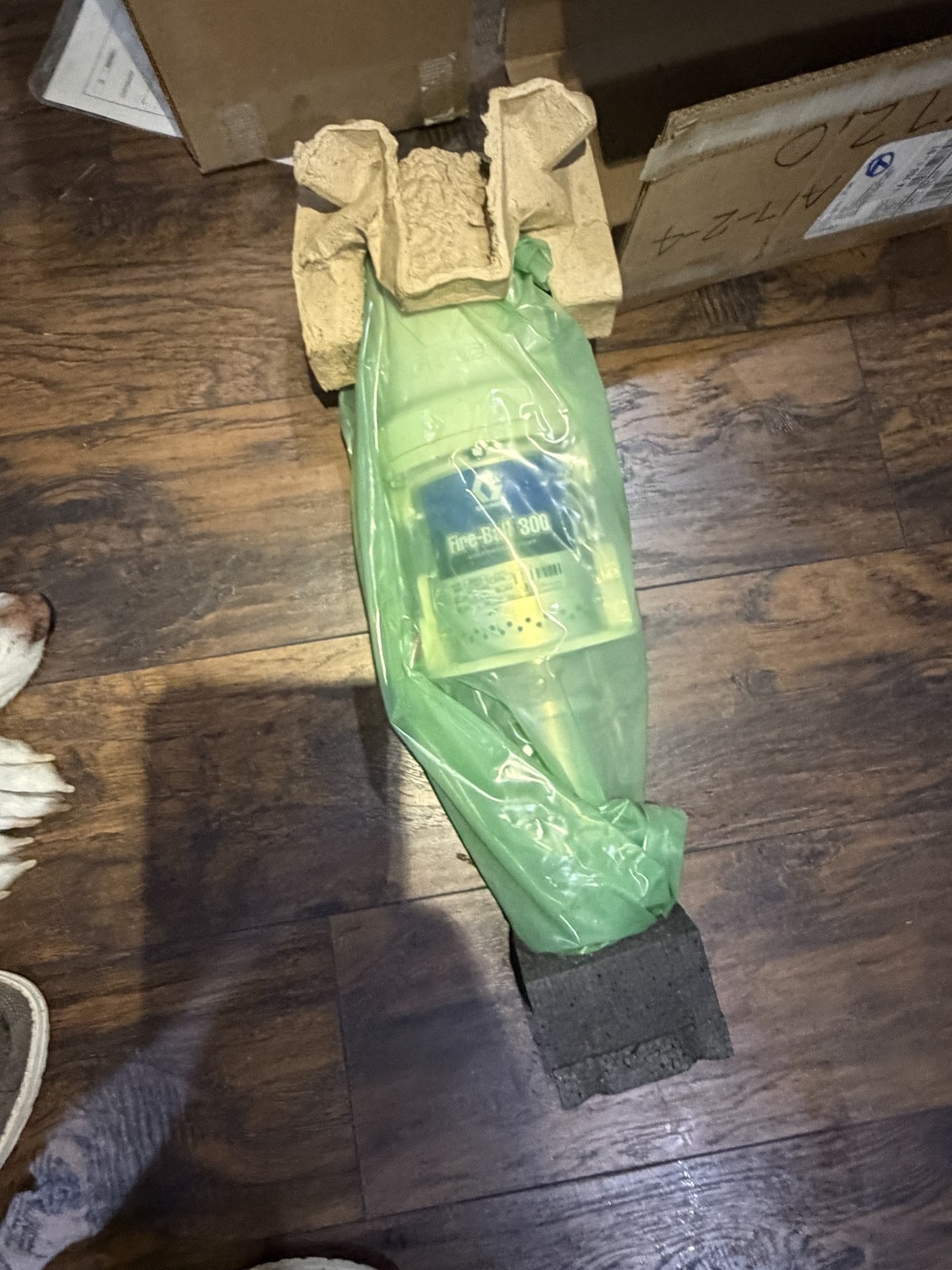 Graco Fire-Ball 300 Air-Powered Drum Pump P/N 203876 NEW in Box A20R USA