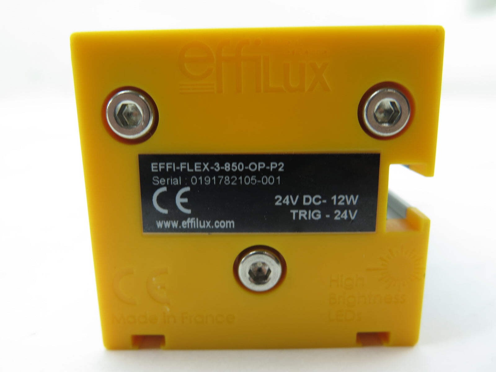 Effilux EFFI-FLEX-3-850-OP-P2 Infrated Bar Light 24Vdc 12W