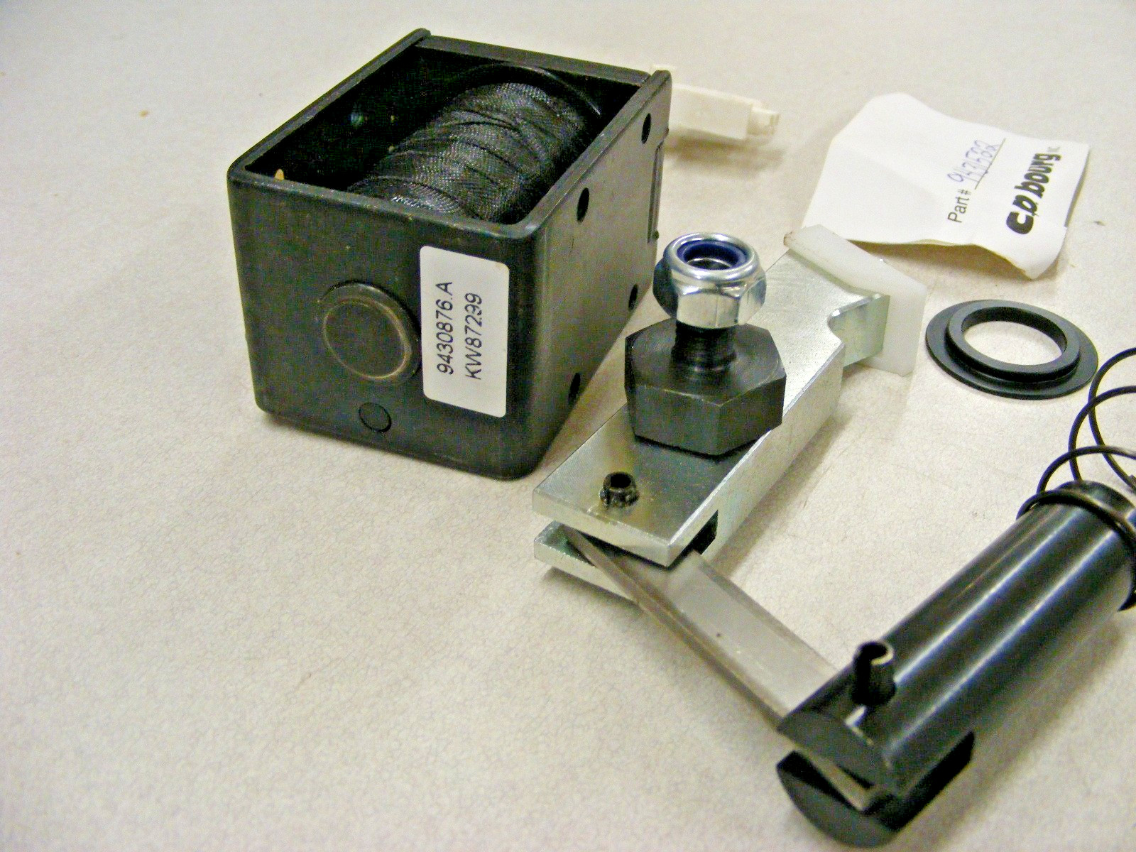 C.P. Bourg 9431522 Clutch Solenoid (a76)