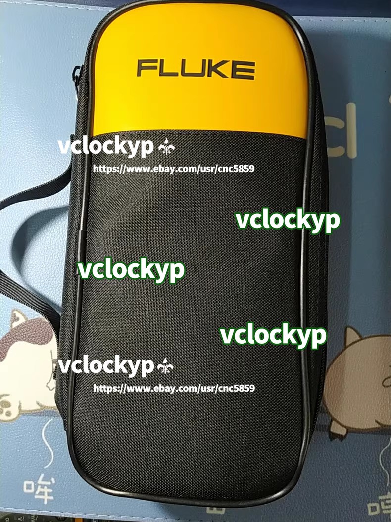 Fluke Clamp Meter Case 289,287,189,187,1508,1507,87v,375,376,175,177,179,174–&