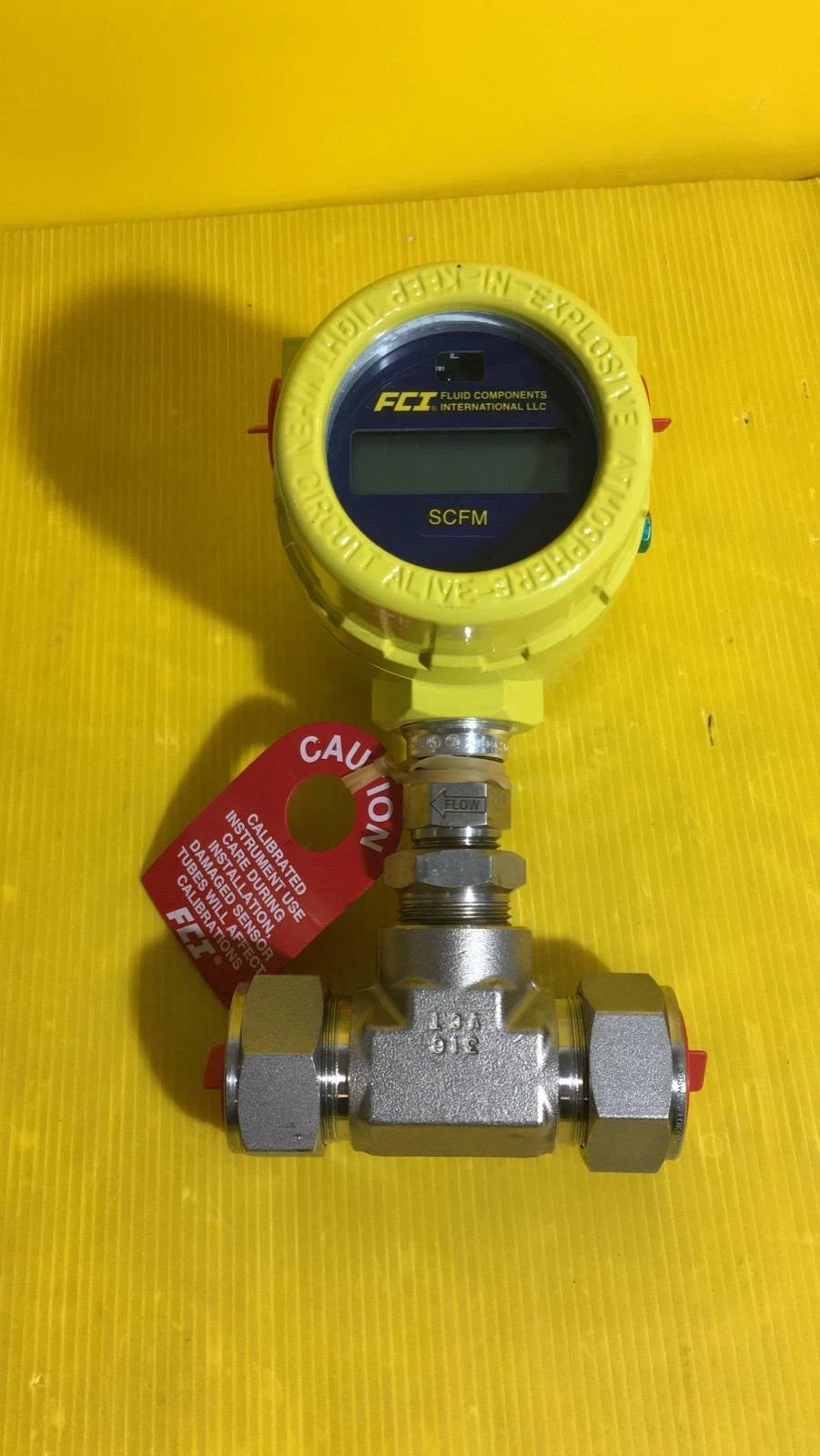✅ FCI MASS FLOW METER ST75 SOLAR 1083867-2
