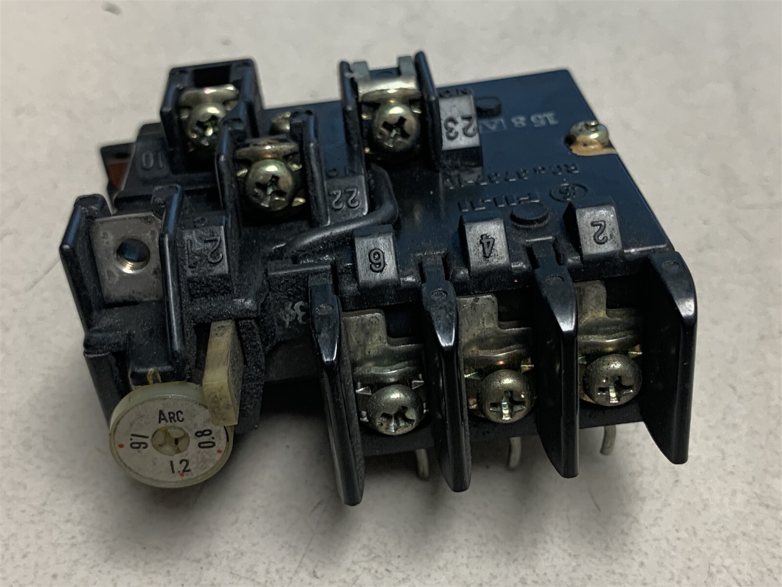 New Old Stock No Box FUJI RCa3737-1C Overload Relay W7-4