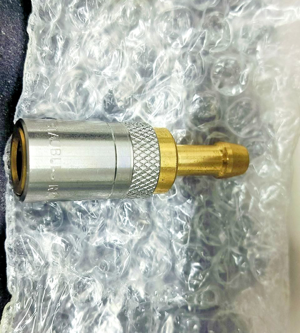 STAUBLI RMI 06.1808/JV RMI-06/JV COUPLING SOCKET ZEISS 000000-0507-531 NEW