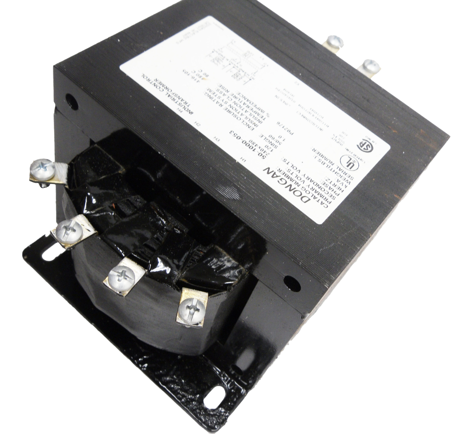 NEW DOGNAN 50-1000-053 INDUSTRIAL CONTROL TRANSFORMER 240-480V 50/60HZ *READ*