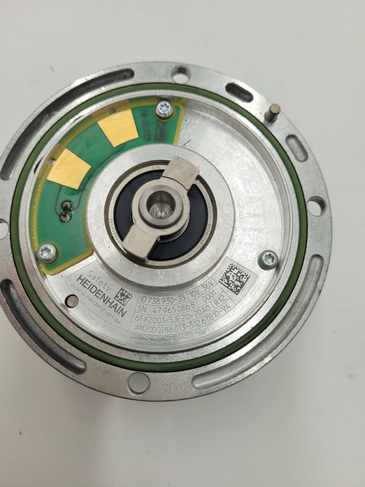 HEIDENHAIN / SIEMENS 738 930-35 6FX2001-5JE20-2DA0 AM20DQI88.013-512 6TB10-V4