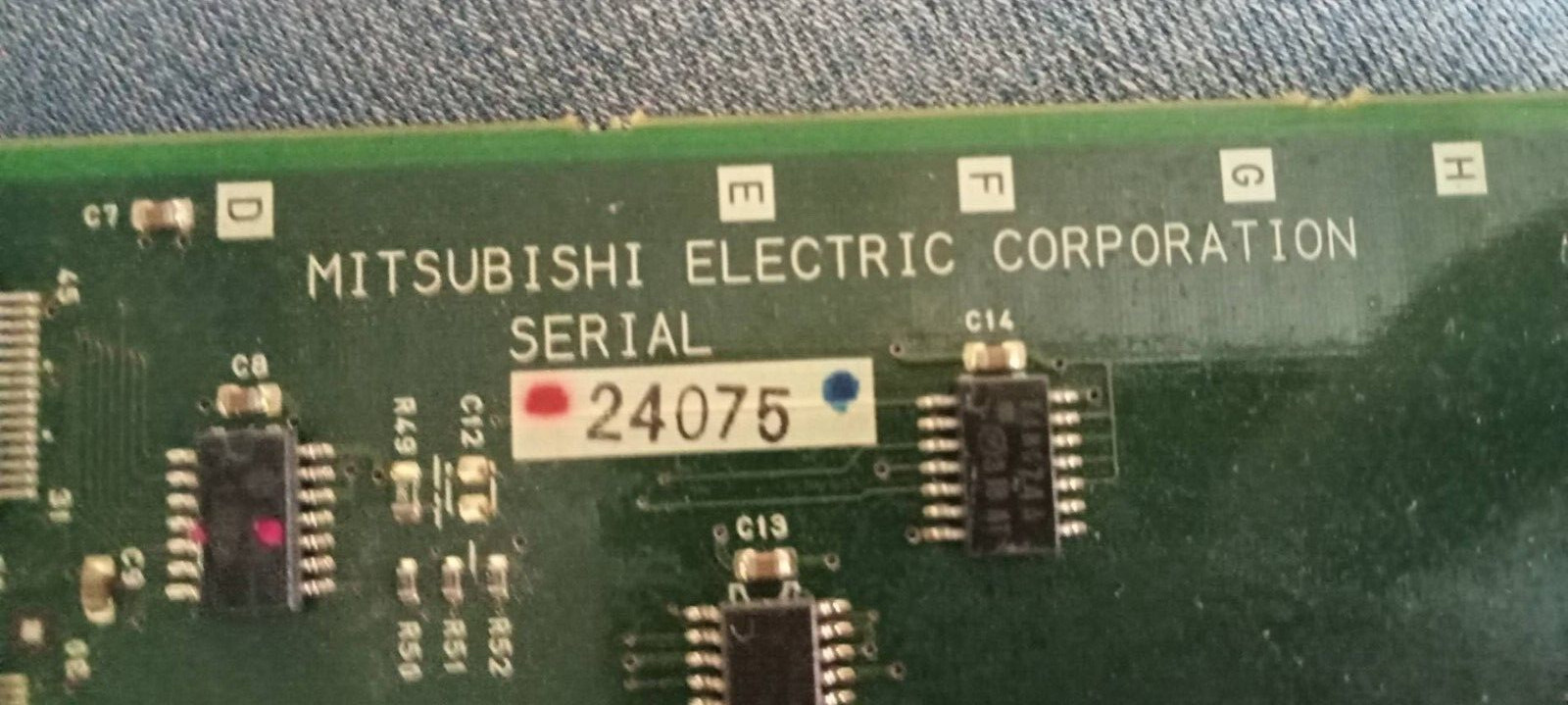MITSUBISHI ELECTRIC CORPORATION SERIAL H-E02.