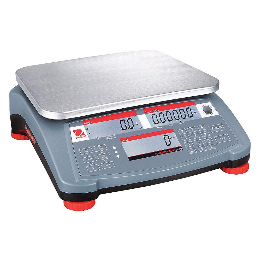 OHAUS RC31P6 Counting Scale,Digital,6kg/15 lb. 20FY95