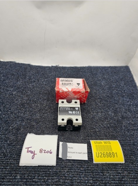 CARLO GAVAZZI RM1D060D10: Solid State Relay 4 to 32VDC In 60V 10A DC Out
