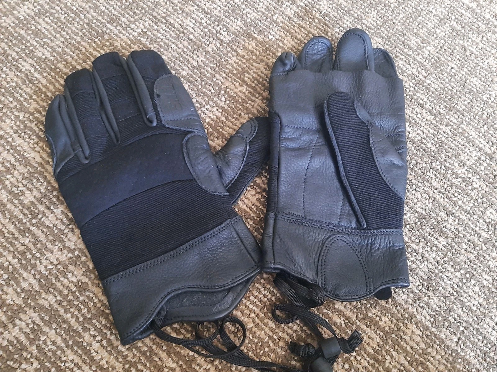 NEW 5.11 TACTICAL 59338 Fast ROPING Over GLOVES XL Goatskin Leather