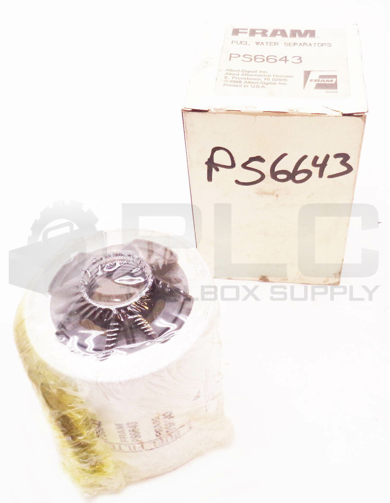NEW FRAM PS6643 FUEL WATER SEPARATOR