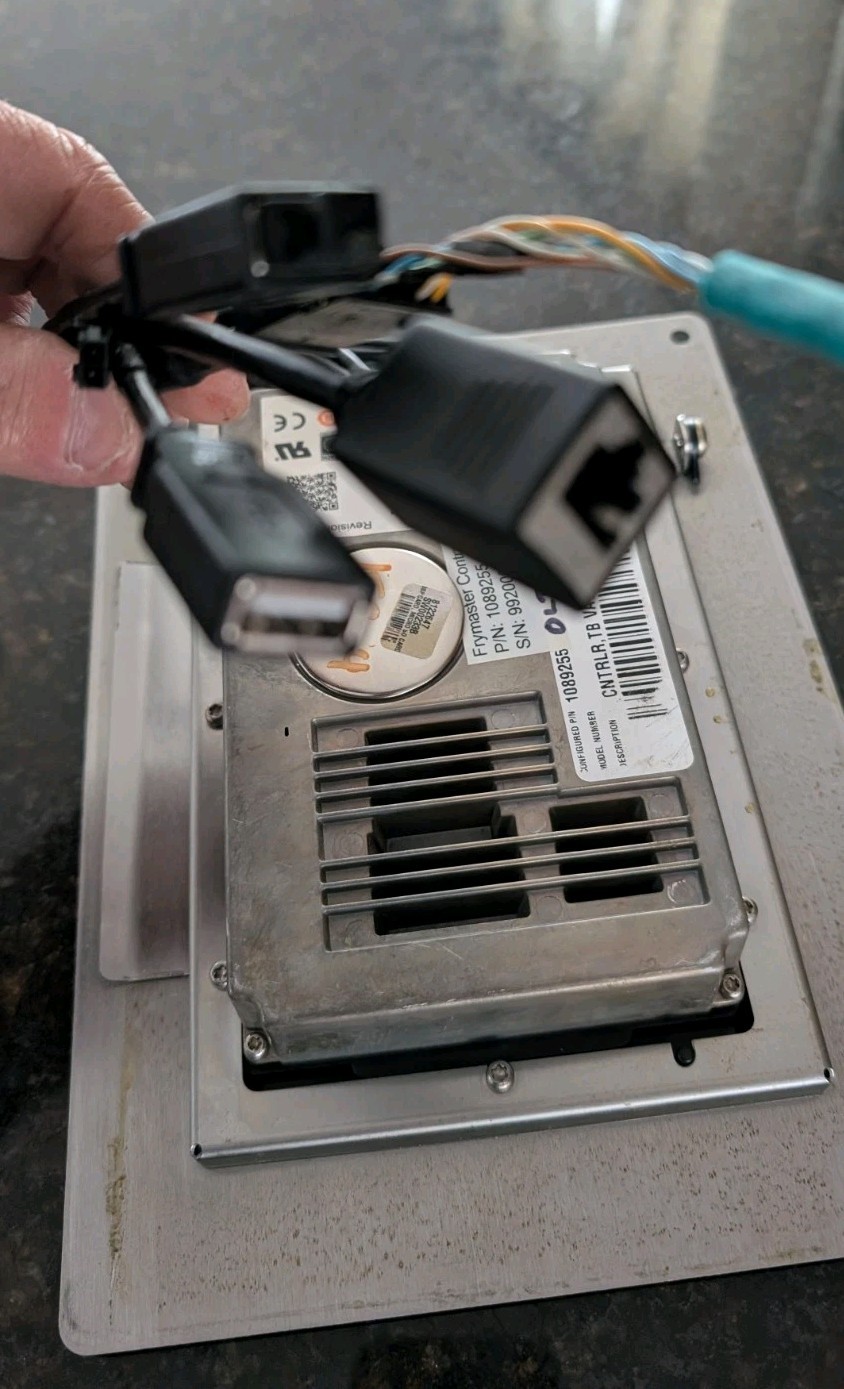 FRYMASTER # 1089255 CONTROLLER DISPLAY UNTESTED AS-IS